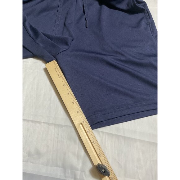 Boys Navy Blue All In Motion Athletic Shorts Size S - Picture 5 of 5